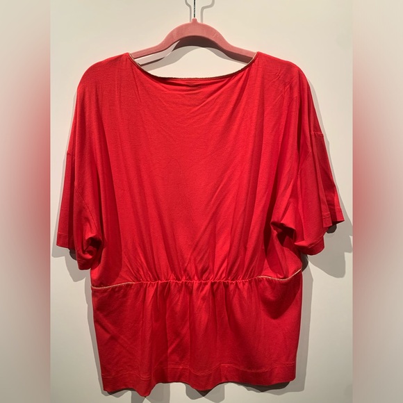 M by Missoni Red Tunic (US S) - Picture 2 of 3